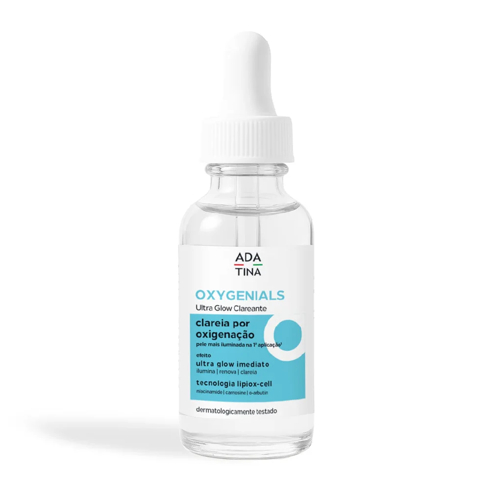 Sérum Ada Tina Oxygenials Ultra Glow Clareante 30ml