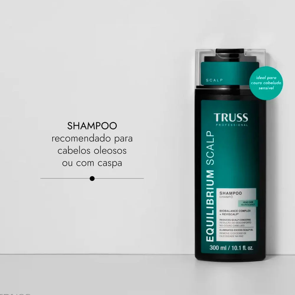 Truss - Equilibrium Scalp Rpk - Shampoo 300ml