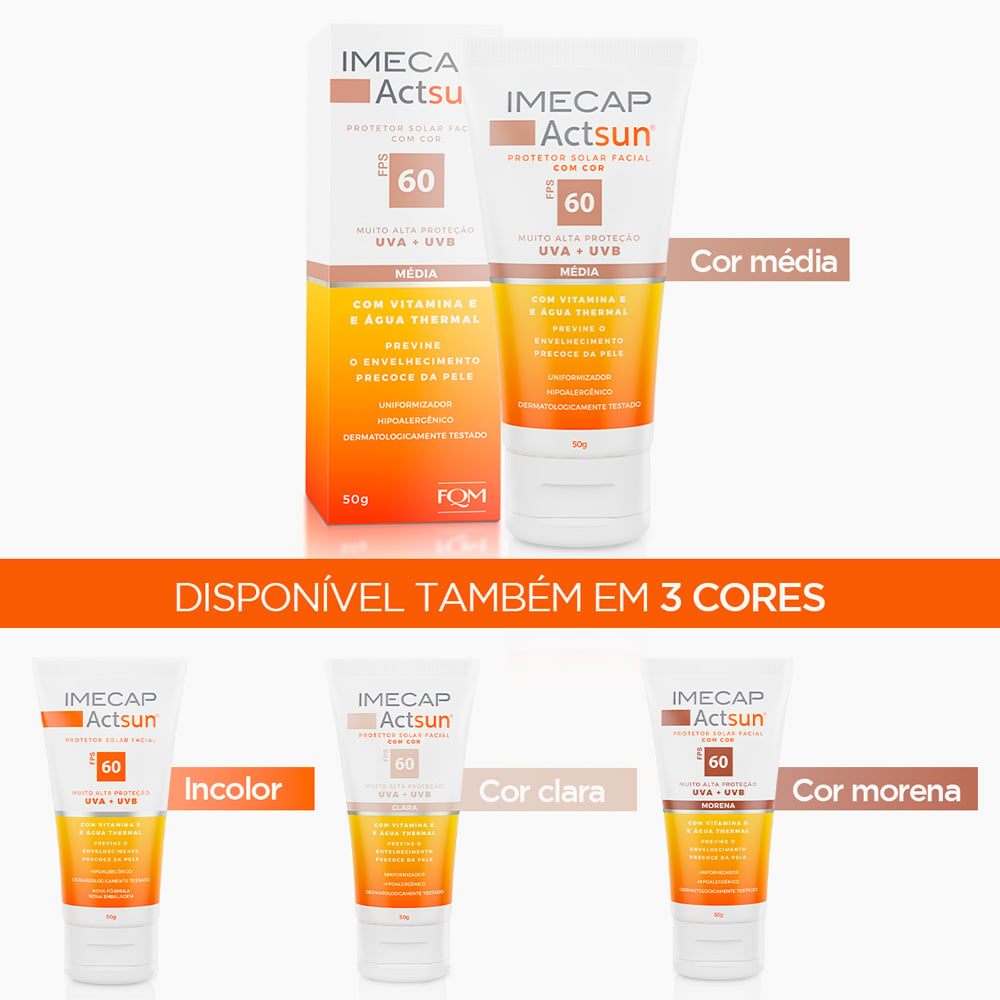 Actsun Facial Cor Média FPS 60