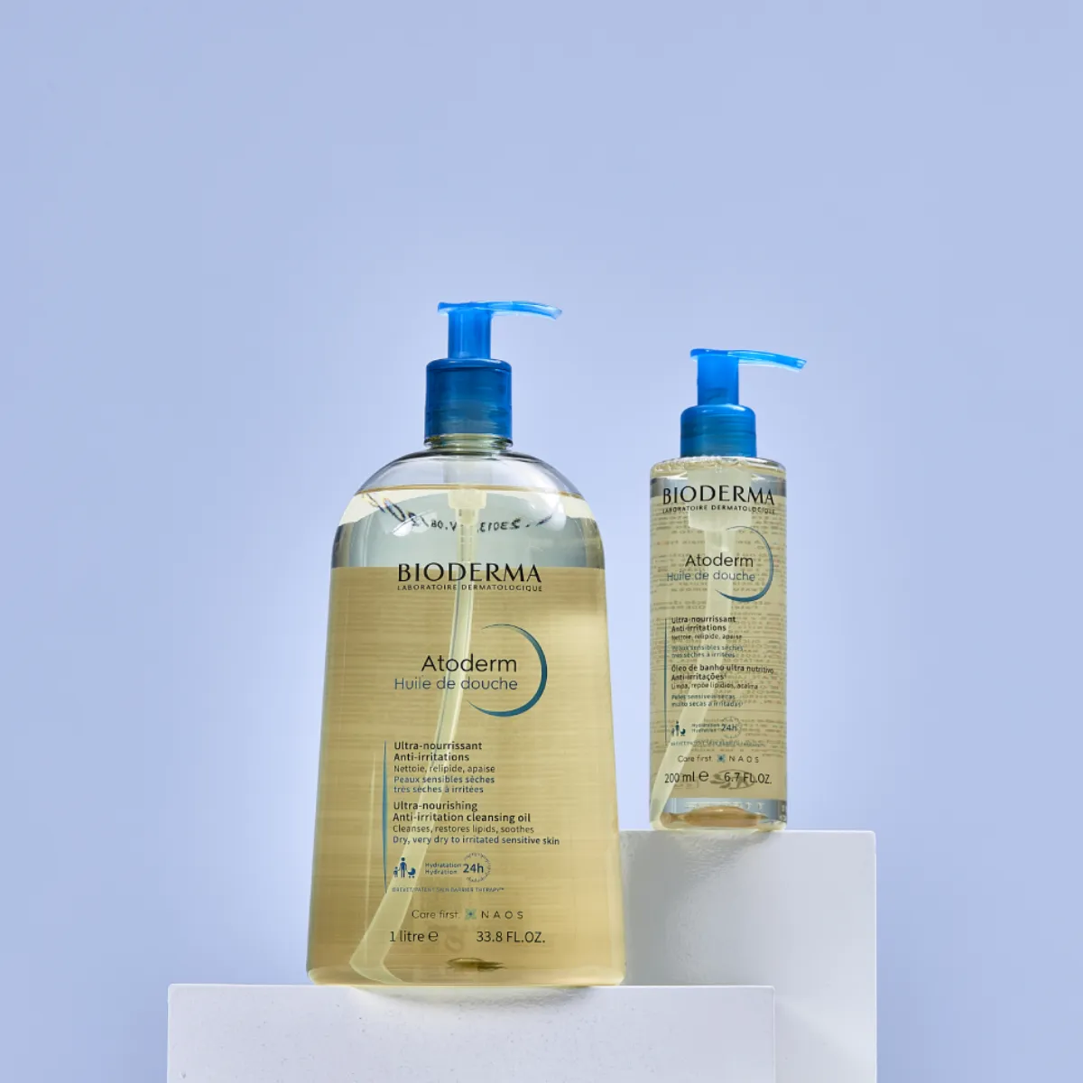 Bioderma Atoderm Óleo de Banho Ultra-Nutritivo 200ml