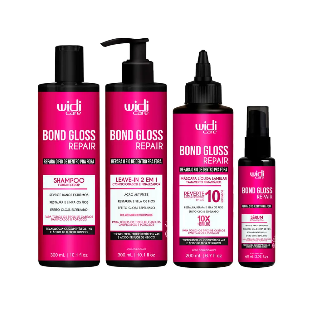 Widi Care - Bond Gloss - Shampoo - 300ml