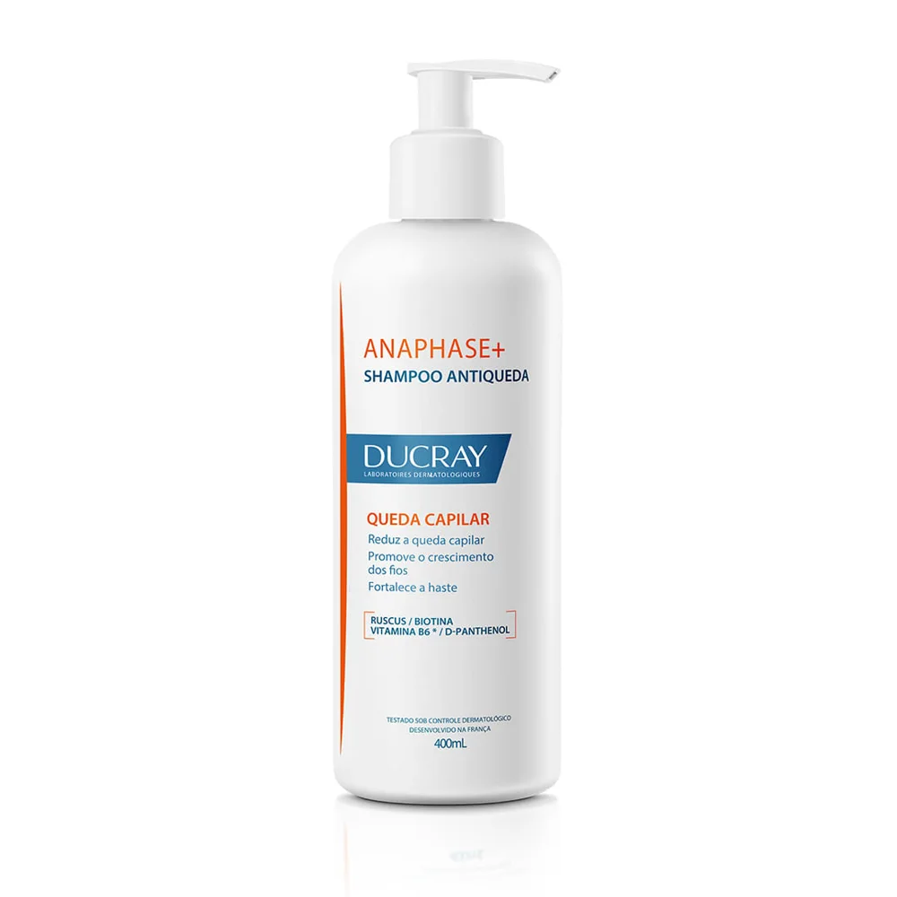Shampoo Ducray Anaphase+ Queda Capilar 400ml