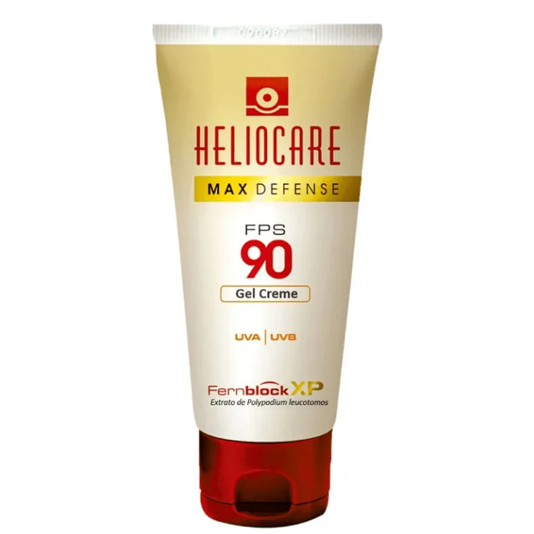 Protetor Solar Facial Heliocare Max Defense FPS90 Gel Creme 50g