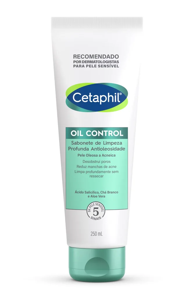 Sabonete Líquido Facial Cetaphil Oil Control Antioleosidade 250ml