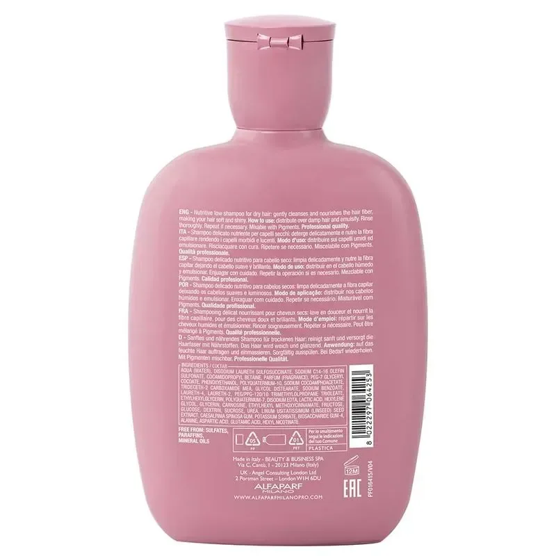 Shampoo Semi Di Lino Moisture Nutritive Alfaparf Milano 250ml