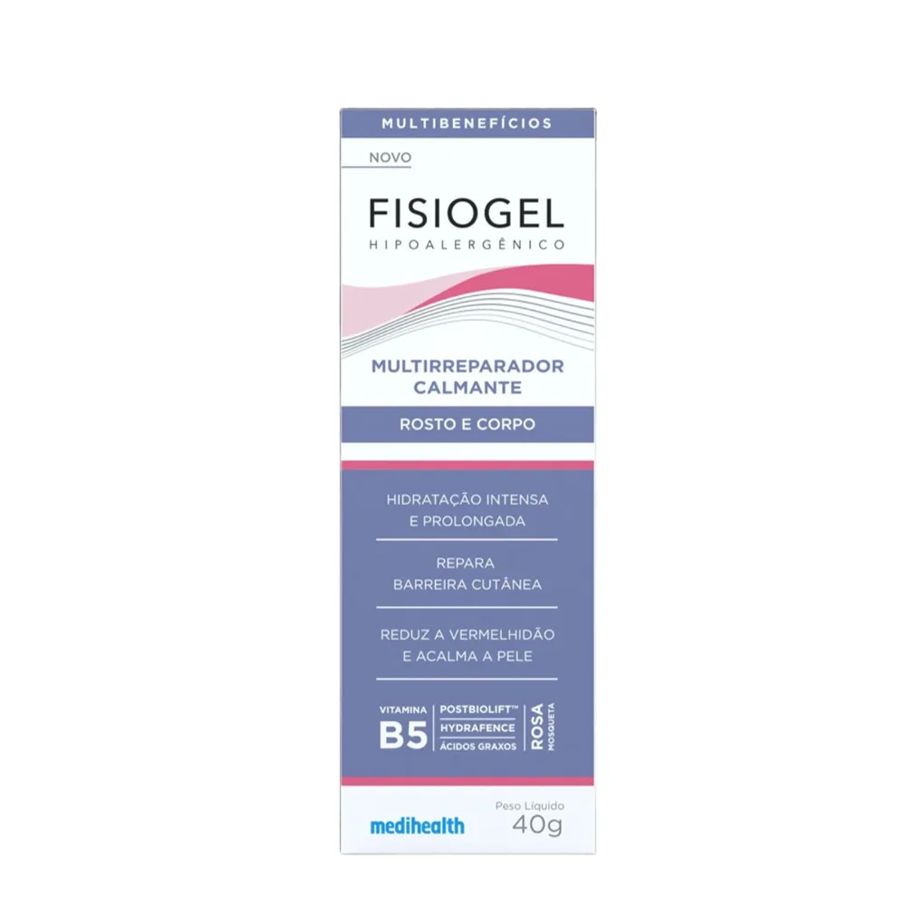 Creme Facial Fisiogel Multirreparador 40g