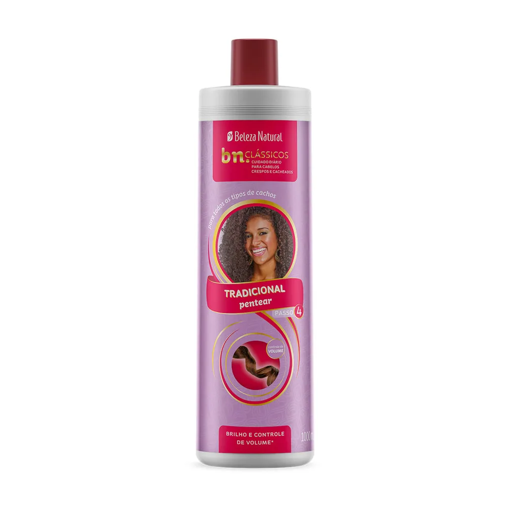 Creme Pentear Tradicional Beleza Natural 1l