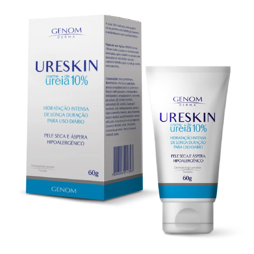 Creme Hidratante Genom Ureskin 10% Ureia Creme 60g