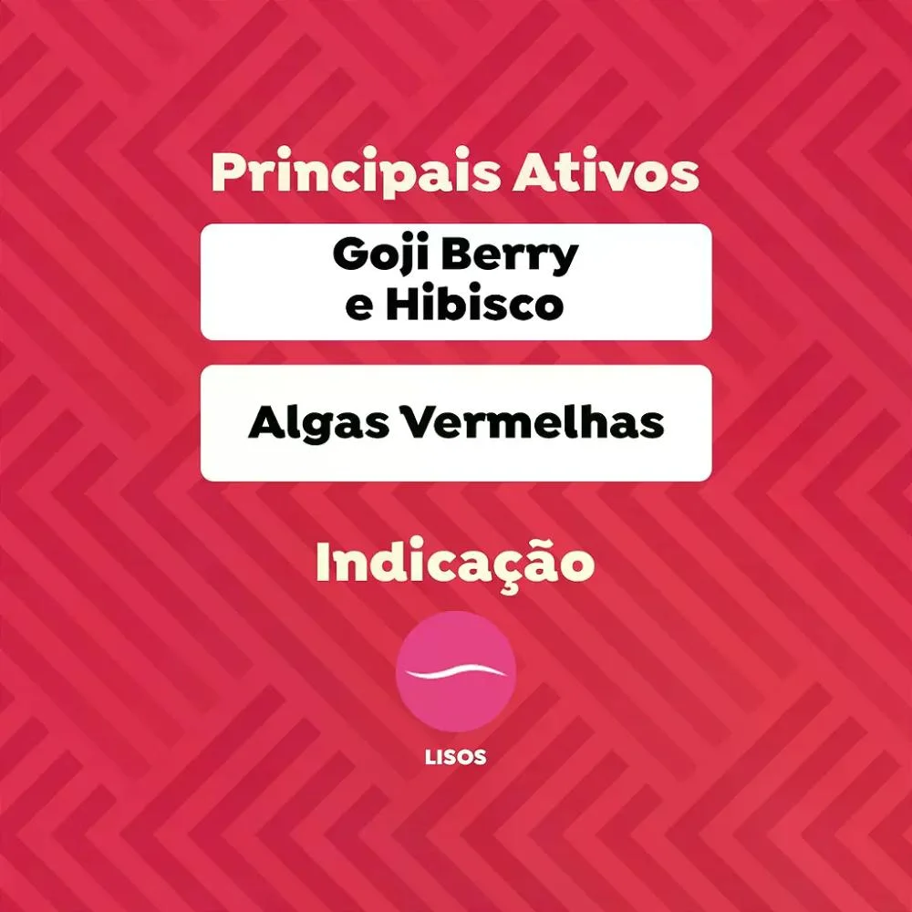 Salon Line - Meu Liso Vermelho - Máscara Capilar - 300g