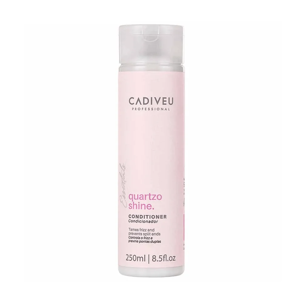 Condicionador Cadiveu by Boca Rosa Quartzo Shine 250ml