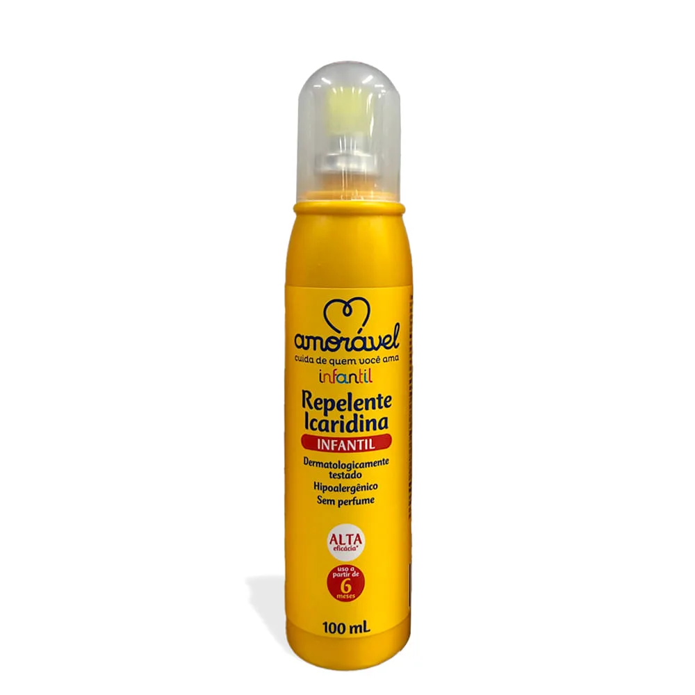 Repelente Amorável Icaridina Kids Spray 100ml