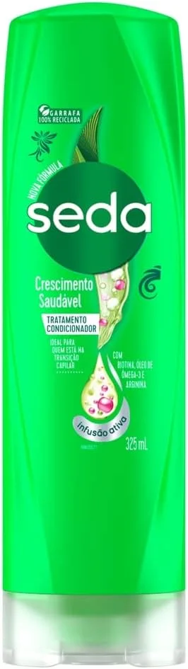 Condicionador Seda Crescimento Saudável 325ml