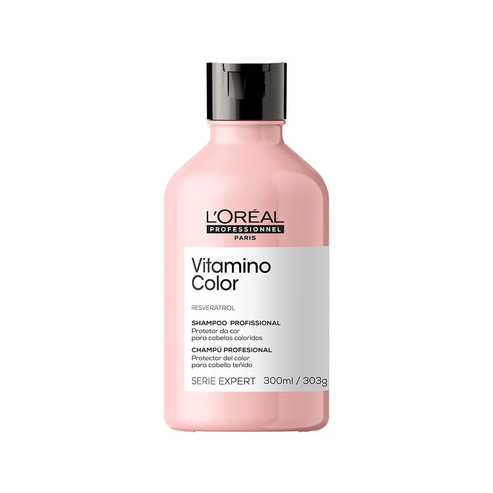 Kit Óleo 90ml + Shampoo 300ml - L'Oréal Professionnel - Serie Expert Absolut Repair Gold Quinoa + Vitamino Color