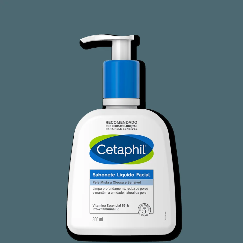 Sabonete Líquido Facial Cetaphil 300ml
