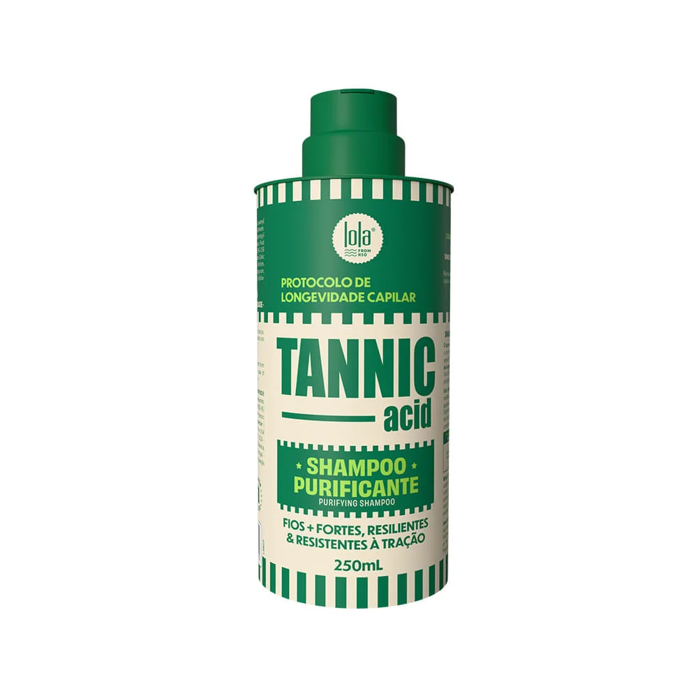 Lola From Rio - Tannic - Kit Shampoo 250ml + A Fórmula Máscara 450g