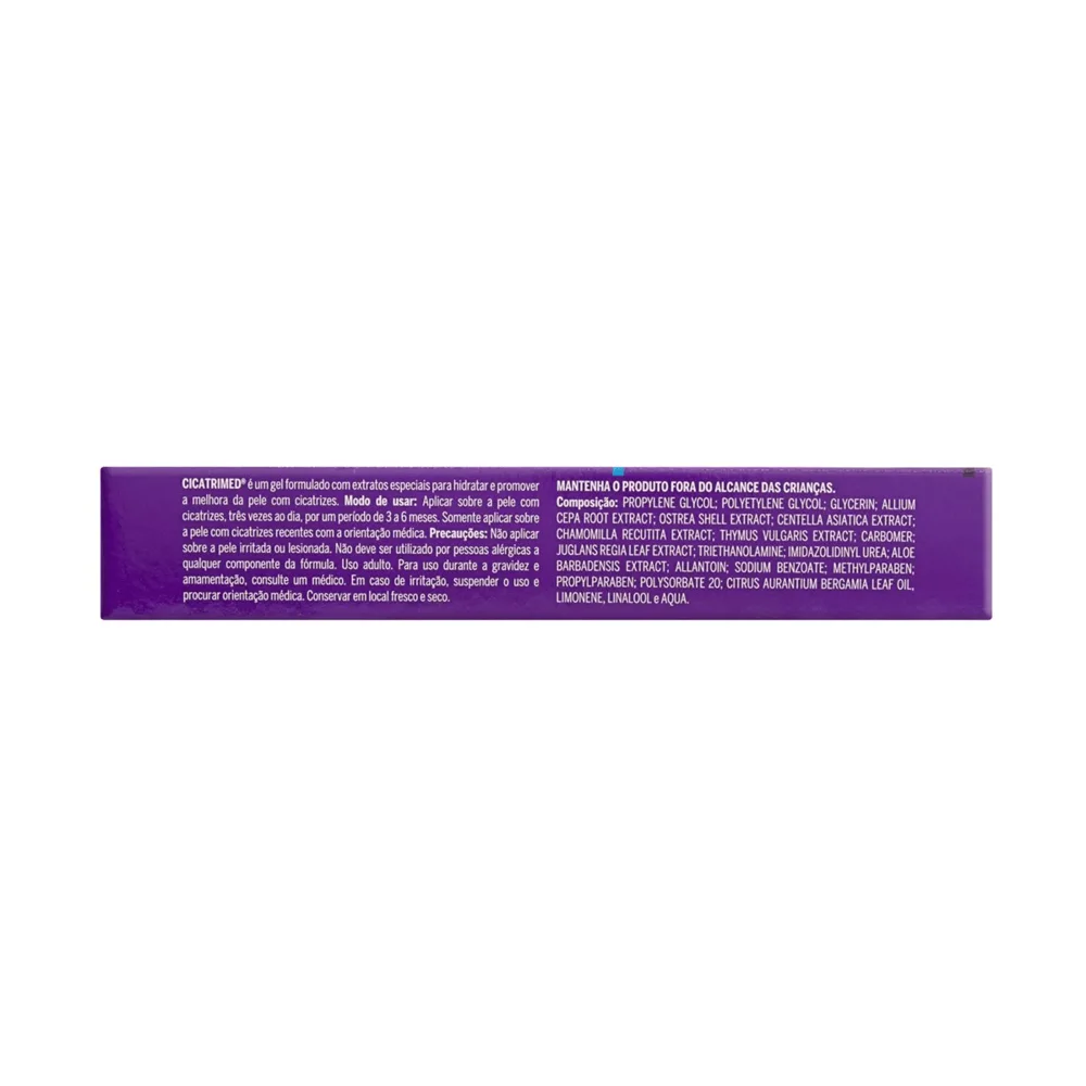 Gel Cicatrimed Hidratante e Umectante 30g