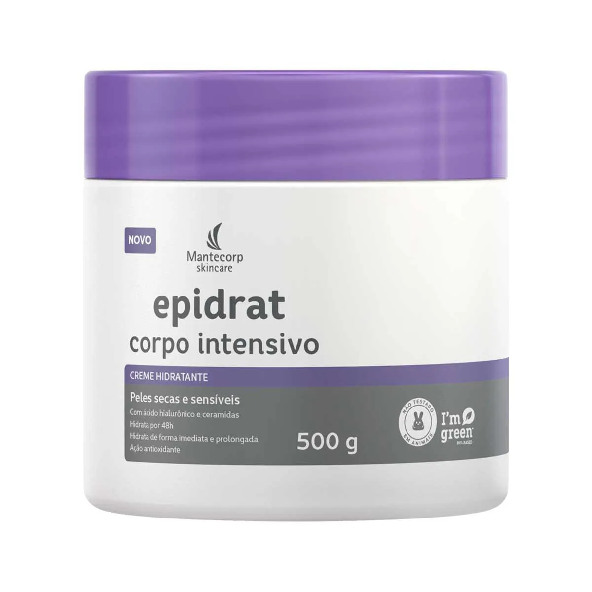 Epidrat Creme Hidratante Corporal Intensivo 500g