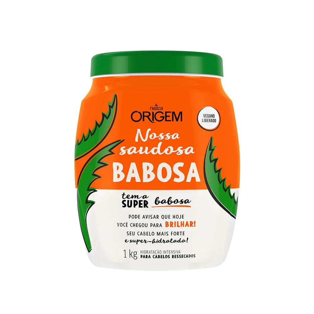 Creme de Tratamento Capilar Origem Nossa Saudosa Babosa Vegano 1kg