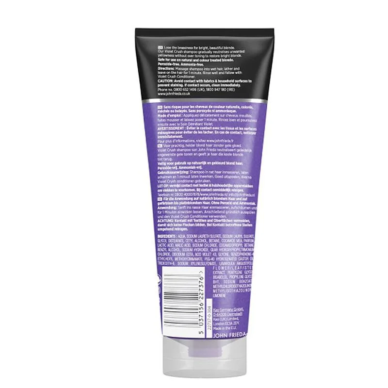 Condicionador Violet Crush for Blondes John Frieda - 245ml