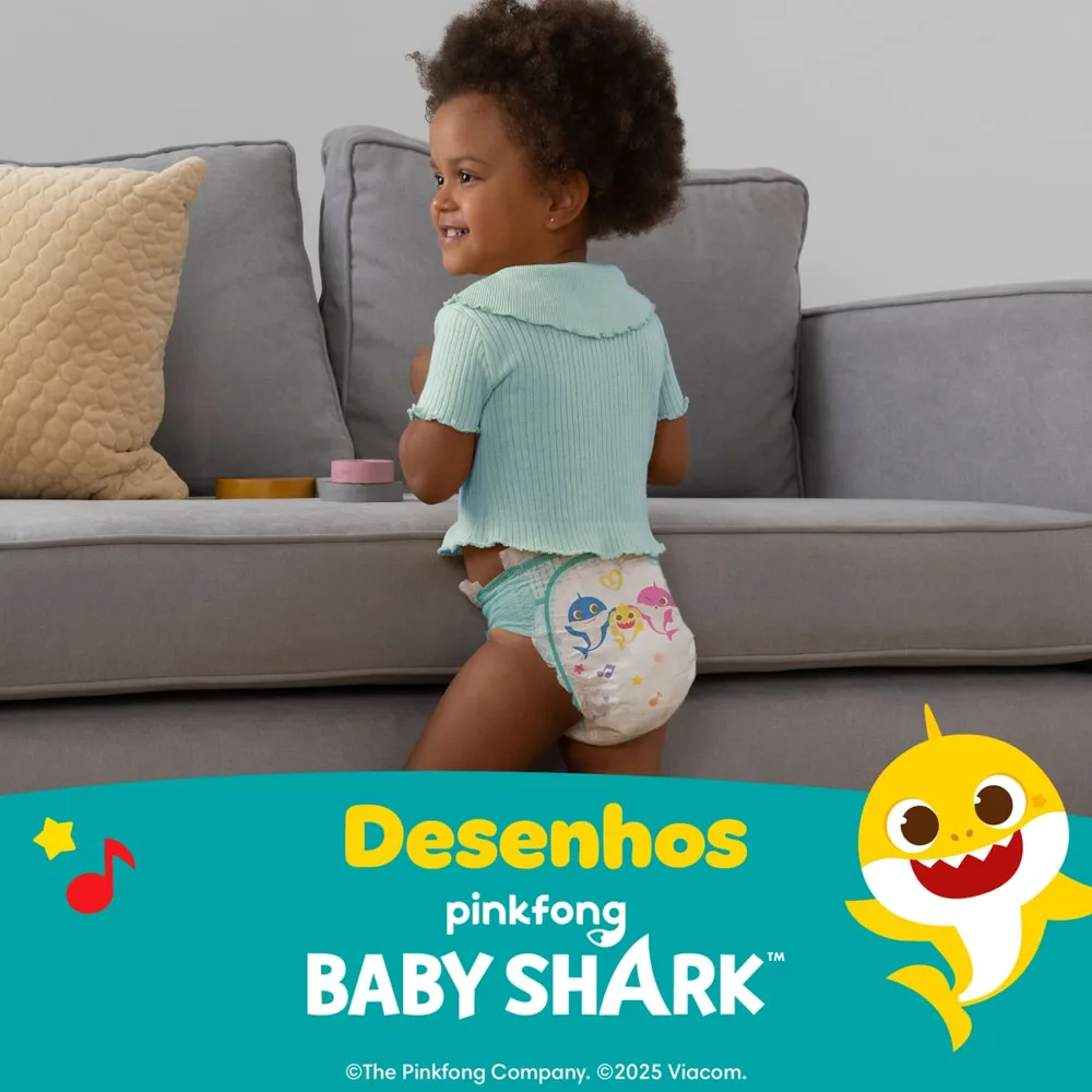 Fralda Pampers Super Sequinha XG 70 Unidades