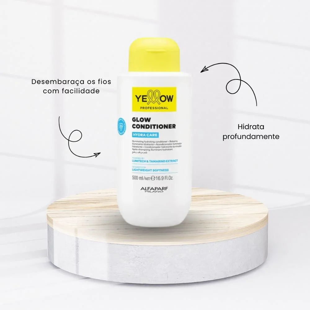 Condicionador Yellow Hydra Care Glow Conditioner 500 ml