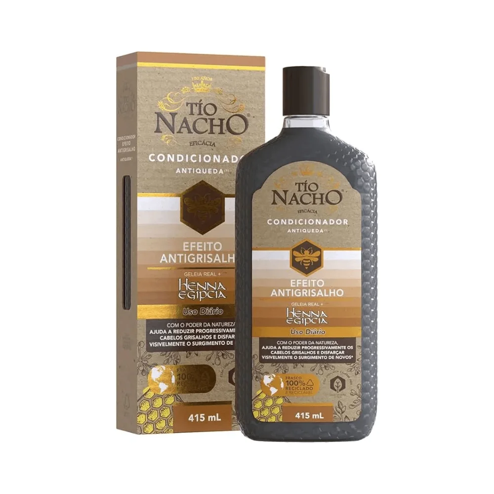 Condicionador Tío Nacho Antigrisalho Antiqueda 415ml