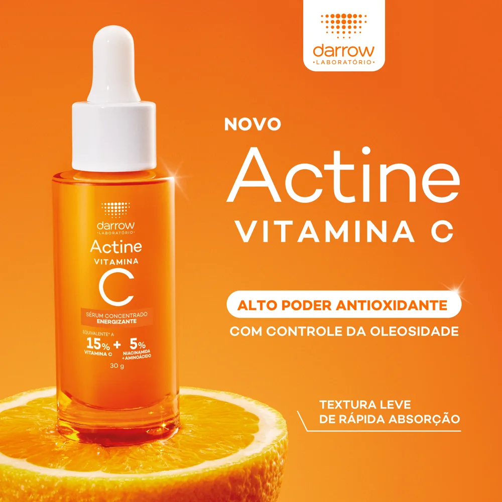 Sérum Facial Darrow Actine com Vitamina C 30g