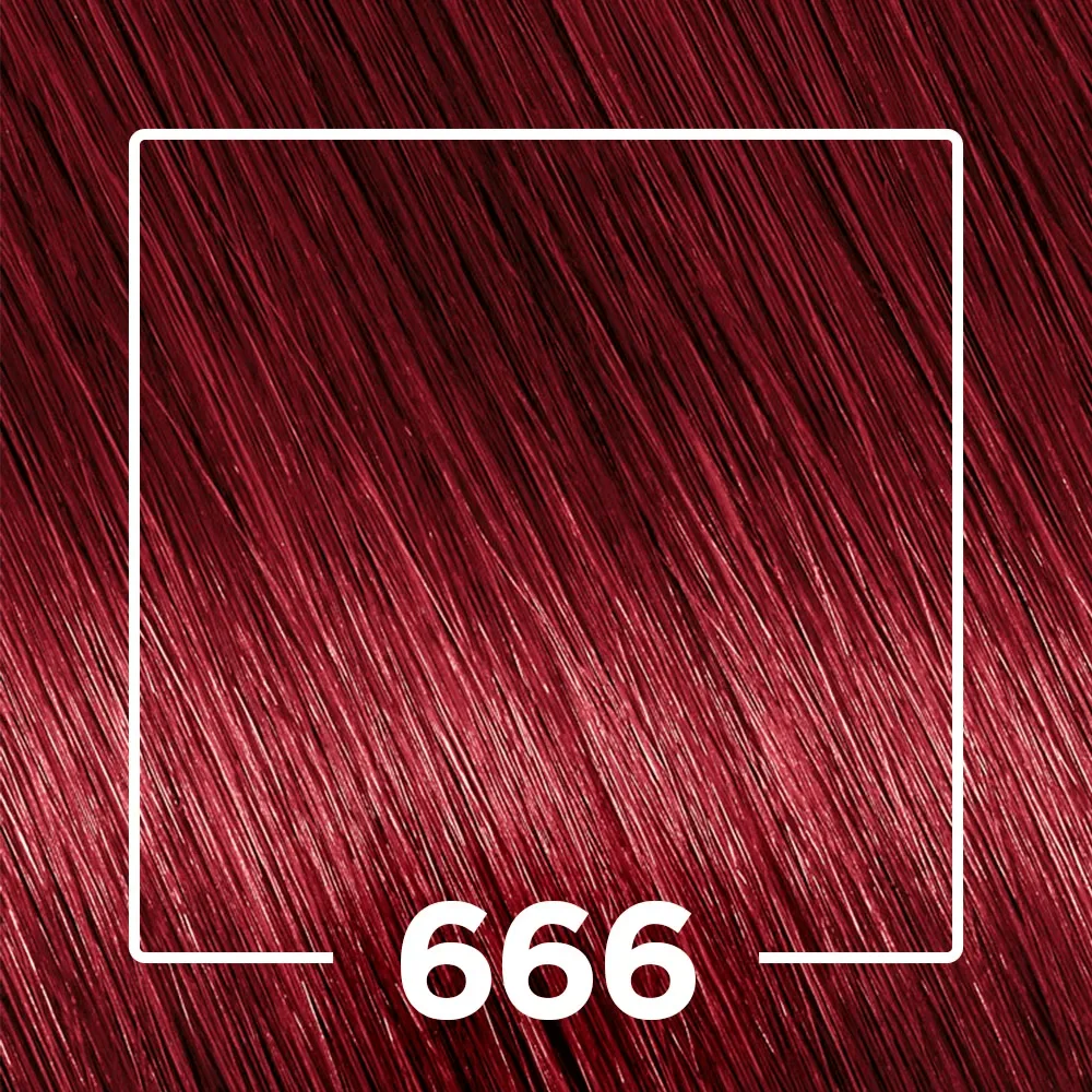 Coloração Nutrisse creme 666 pimenta malagueta