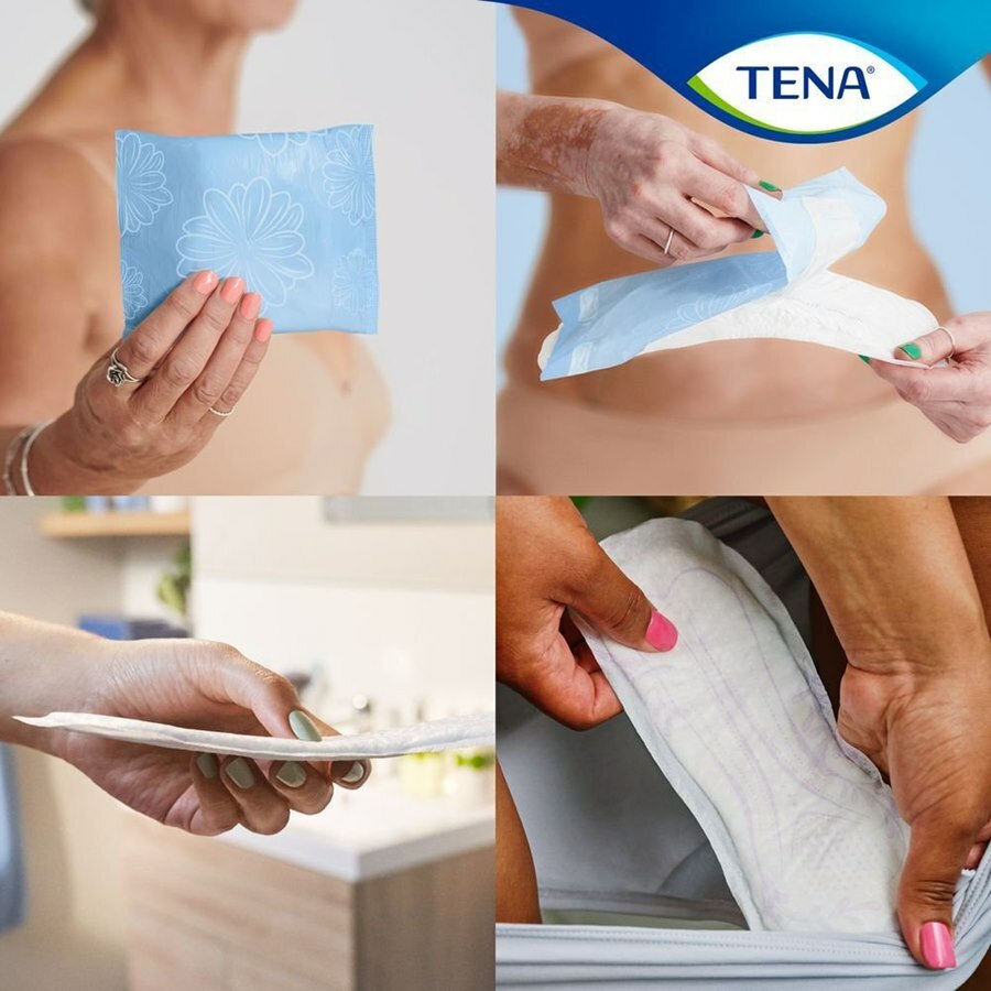 Absorvente Para Incontinência Urinária Tena Lady Discreet Extra Sem Abas - 8 Unidades