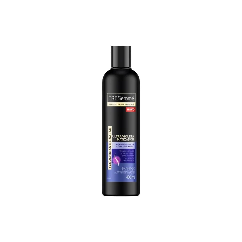 Sh Tresemme Matizador Tendencias De Salao Frasco 400ml