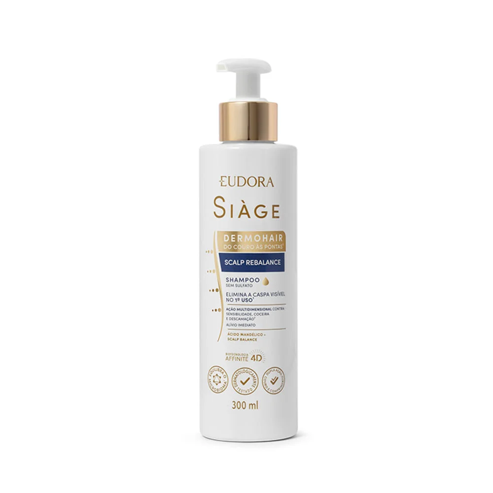 Shampoo Eudora Siàge DermoHair Scalp Rebalance 300ml
