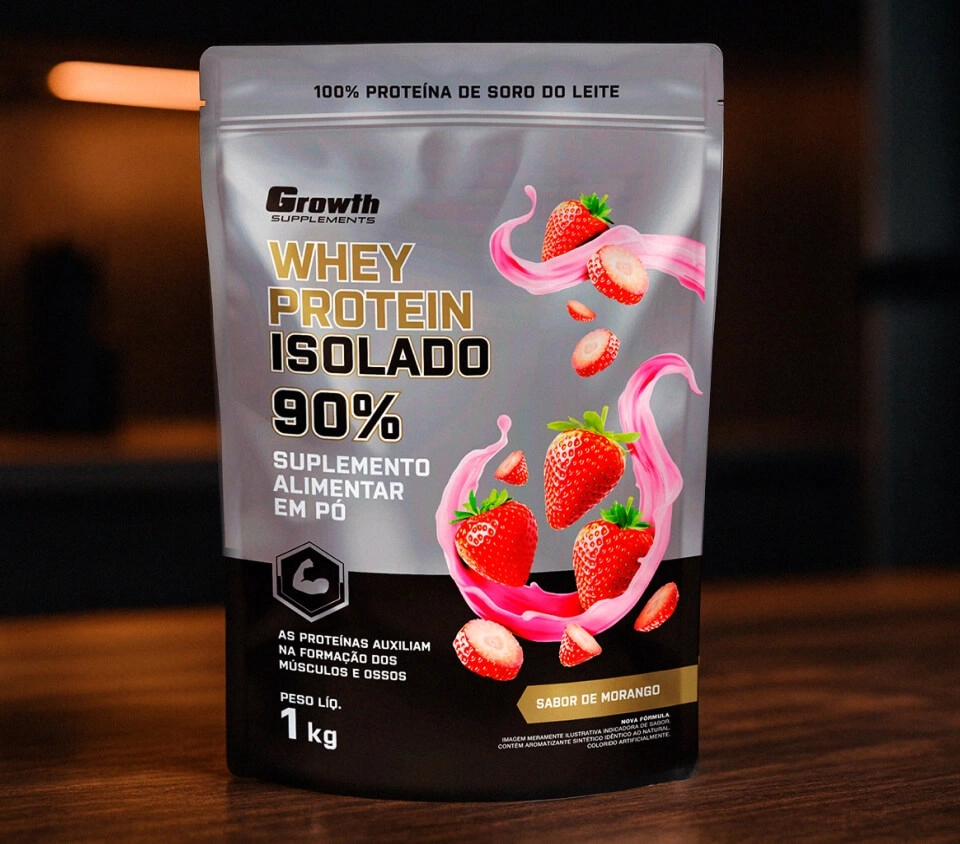 (TOP) Whey Protein Isolado 1Kg