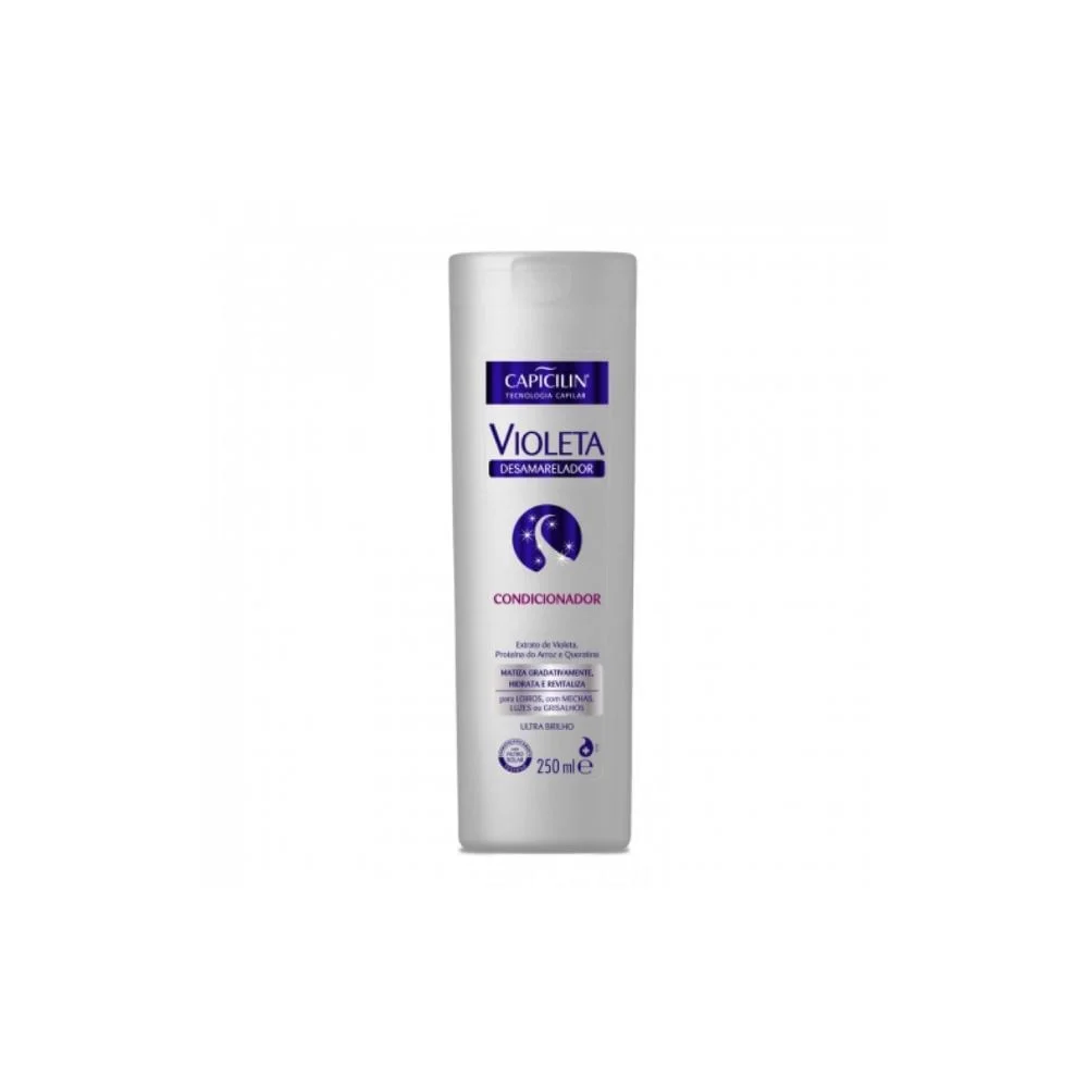 Cond Capicilin Violeta Sem Sal 250ml