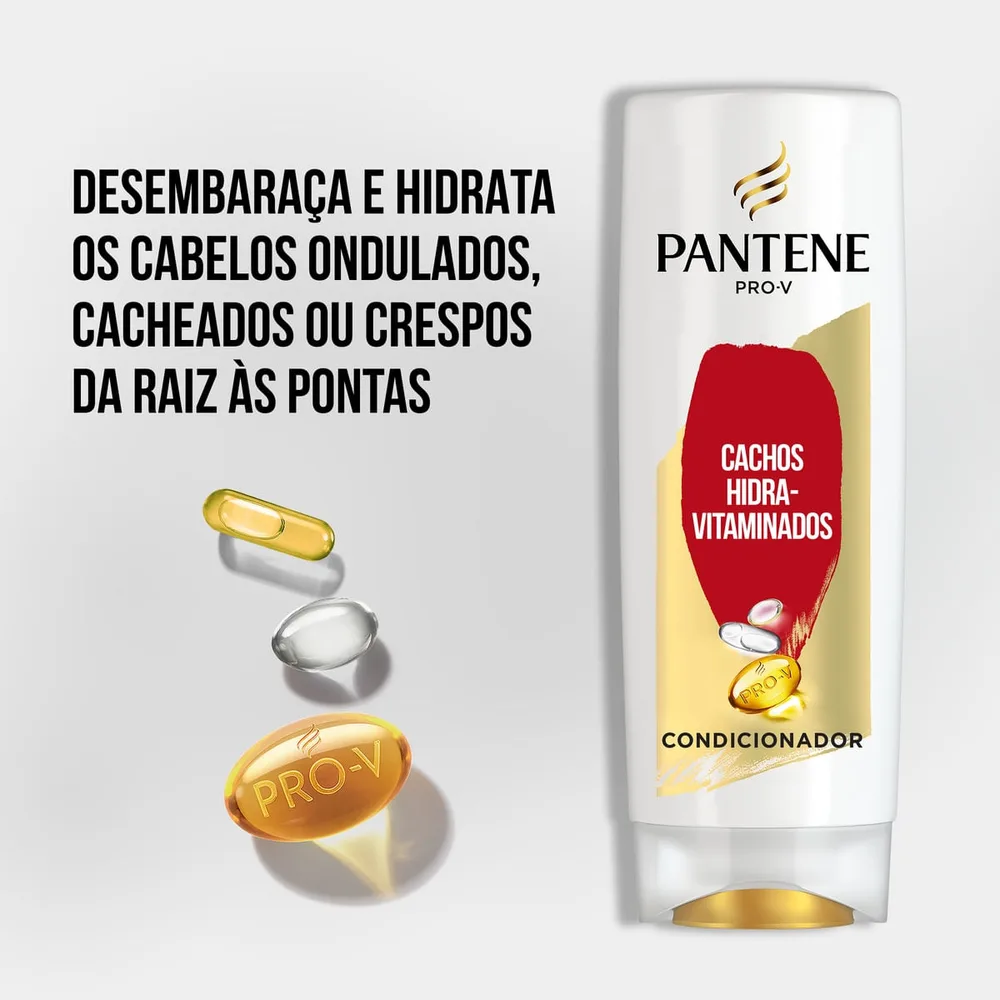 Shampoo Pantene Pro-V Cachos Hidra-Vitaminados 400ml