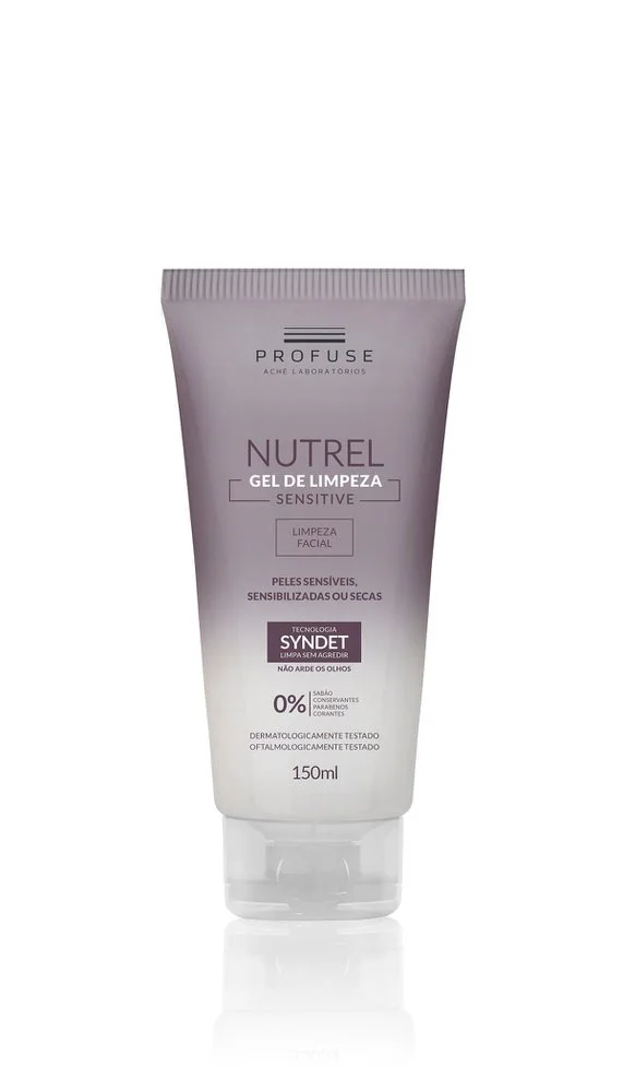 Gel de Limpeza Facial Profuse Nutrel Sensitive 150ml