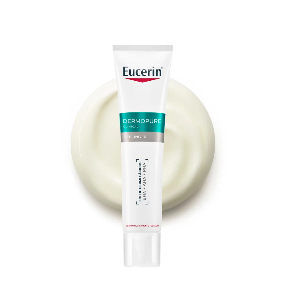 Gel De Limpeza Eucerin Antiacne Dermopure Clinical Peeling 10 40ml