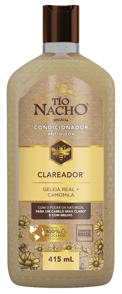 Condicionador Tío Nacho Clareador Antiqueda 415ml