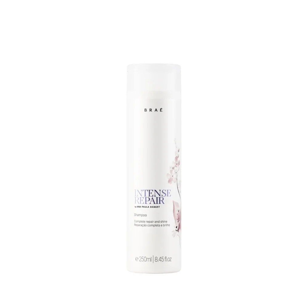 Shampoo Braé Intense Repair By Ana Paula Siebert 250 Ml