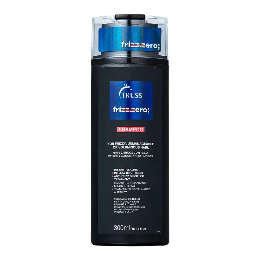 Shampoo Frizz Zero Truss 300ml