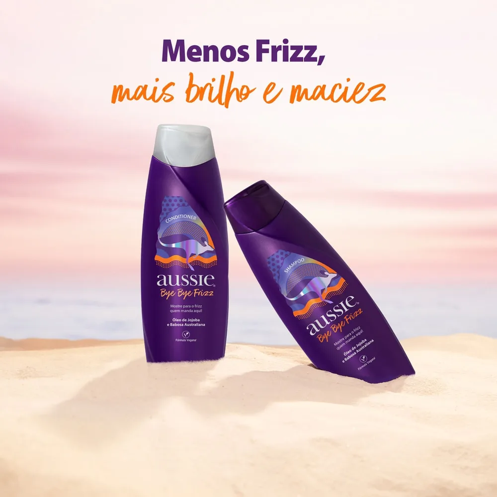 Condicionador Aussie Bye Bye Frizz 360ml