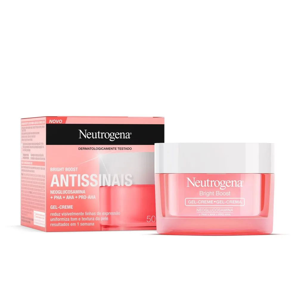 Creme Facial Neutrogena Bright Boost Antissinais 50g