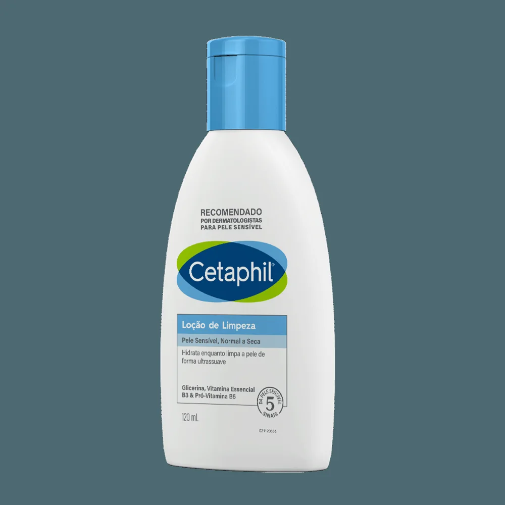 Loção Facial Cetaphil de Limpeza 120ml