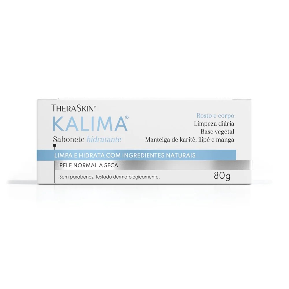 Sabonete em Barra Facial Theraskin Kalima Hidratante 80g