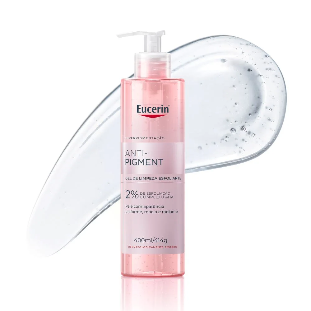 Gel De Limpeza Eucerin Anti-Pigment Esfoliante 400ml