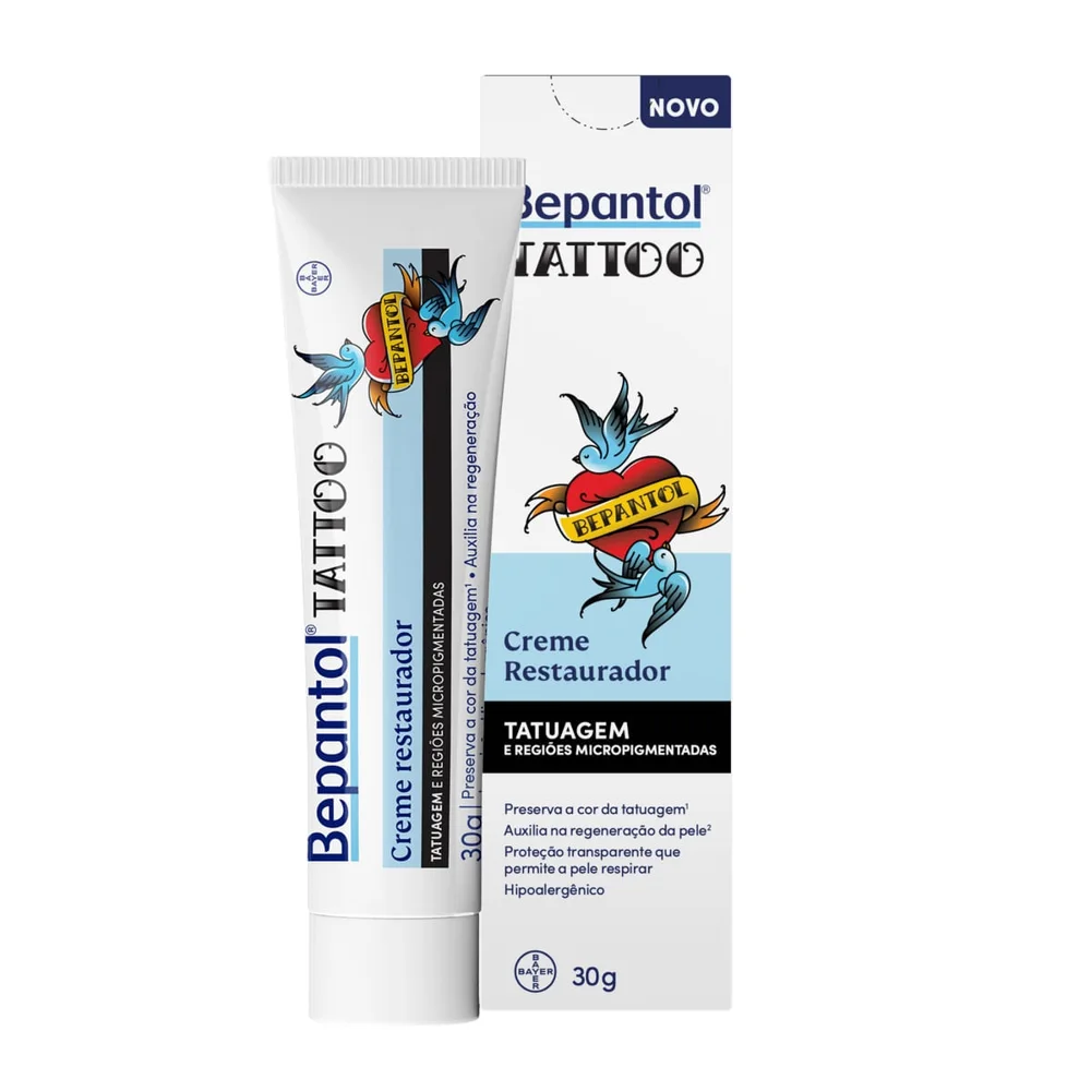 Creme Bepantol Tattoo 30g
