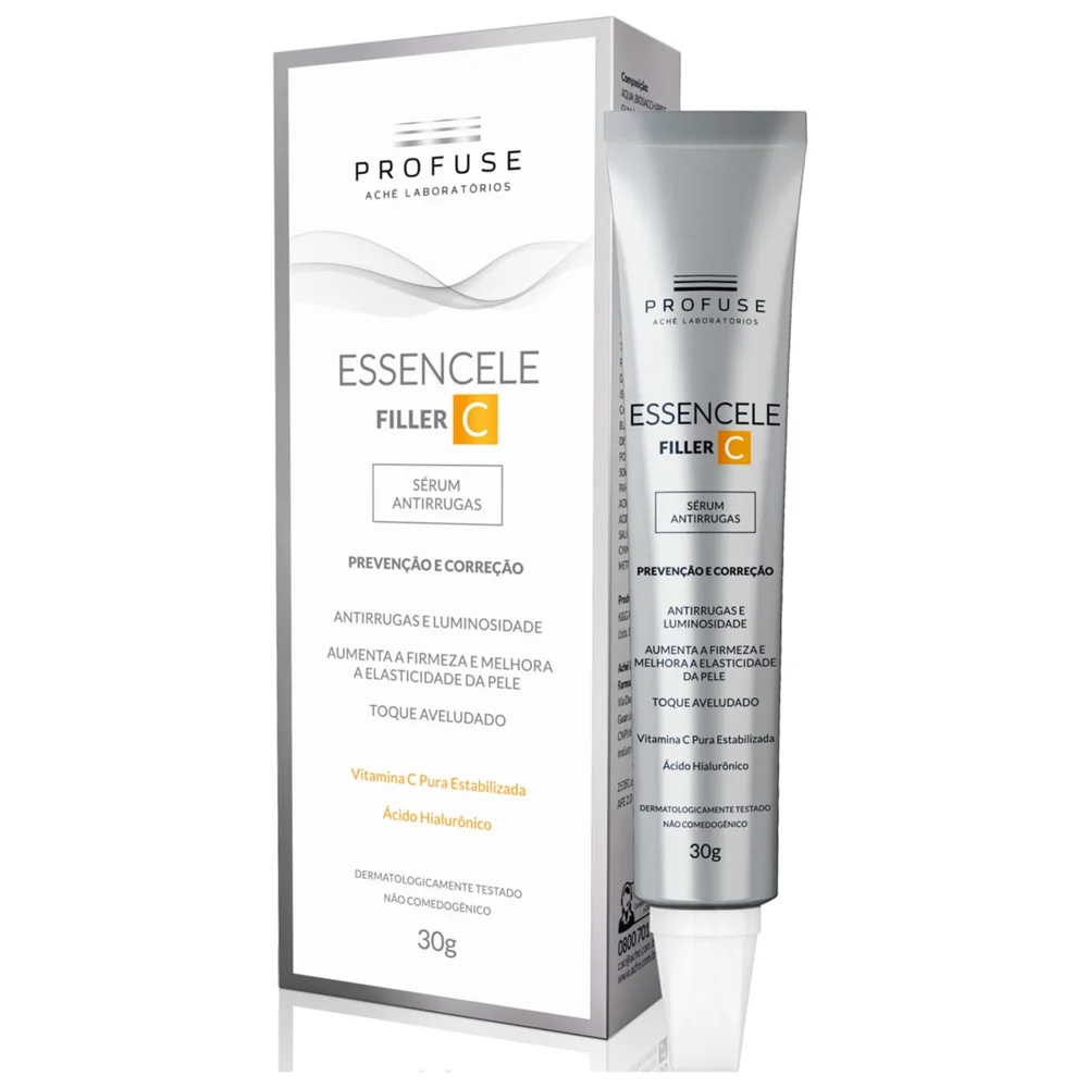 Sérum Facial Profuse Essencele Filler C Antirrugas 30g