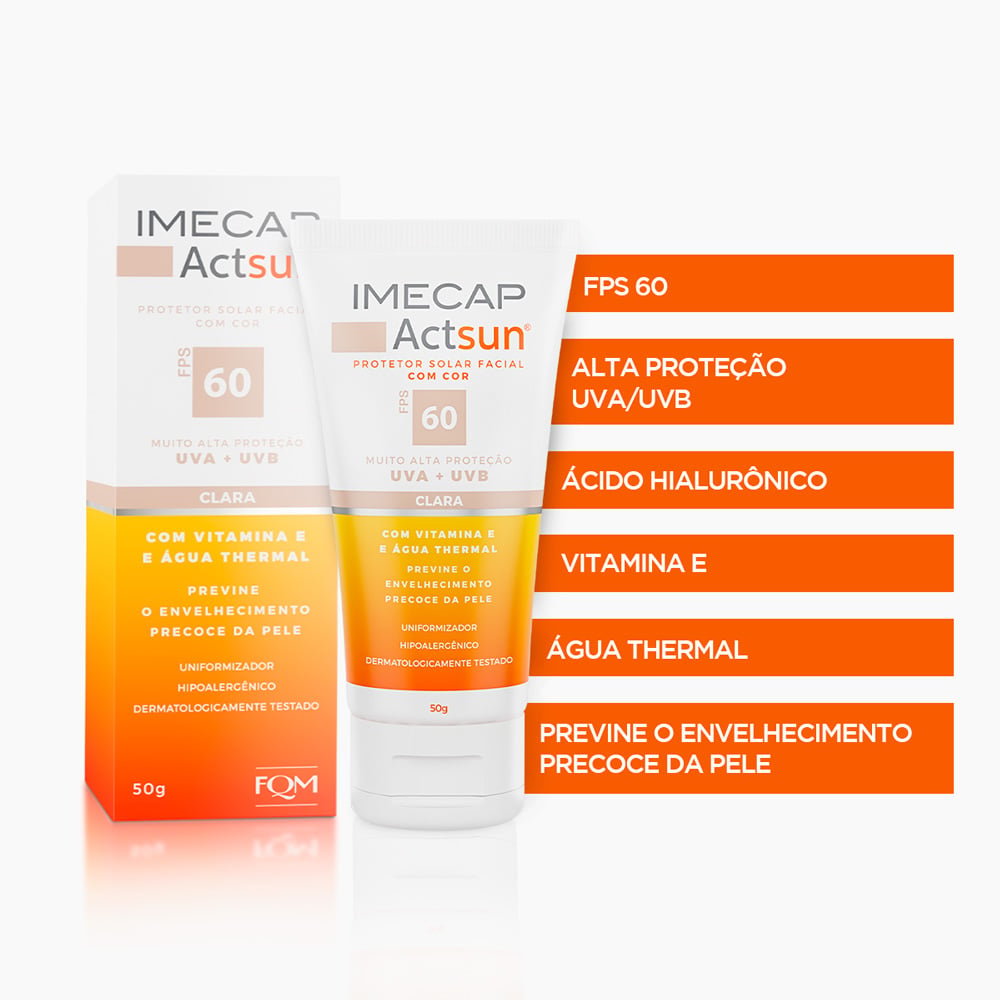 Actsun Facial Cor Clara FPS 60