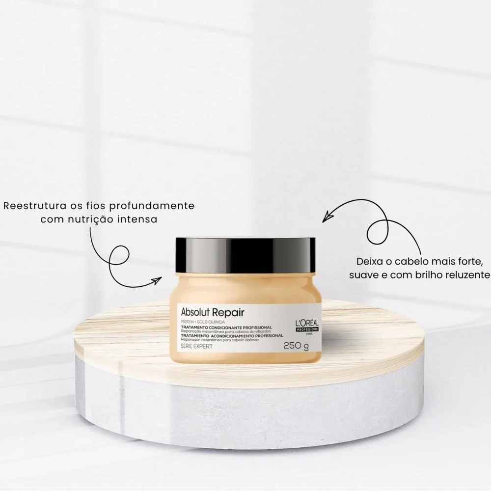 L'Oréal Professionnel - Absolut Repair Kit Shampoo e Máscara