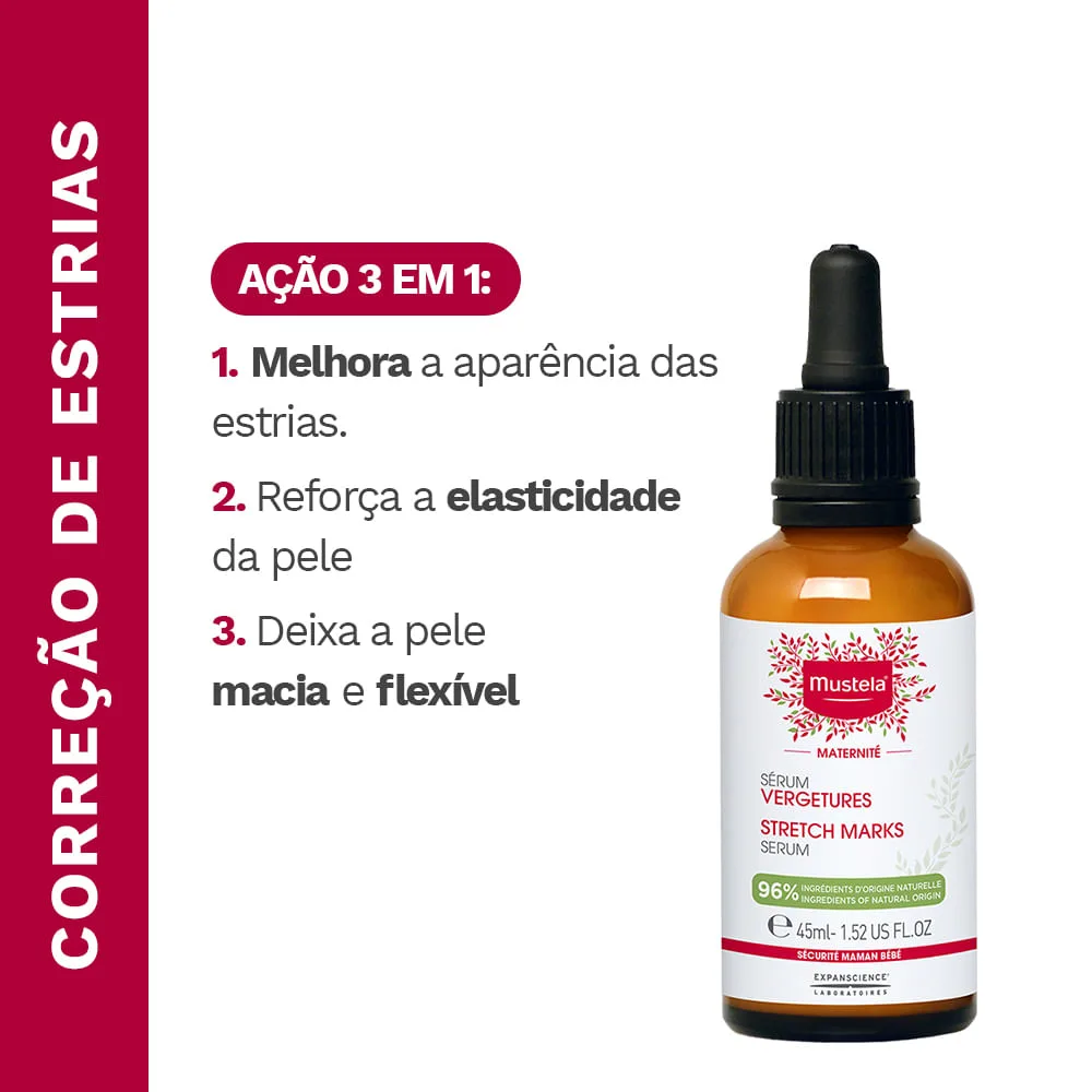 Sérum Mustela Maternité Corretor de Estrias 45ml
