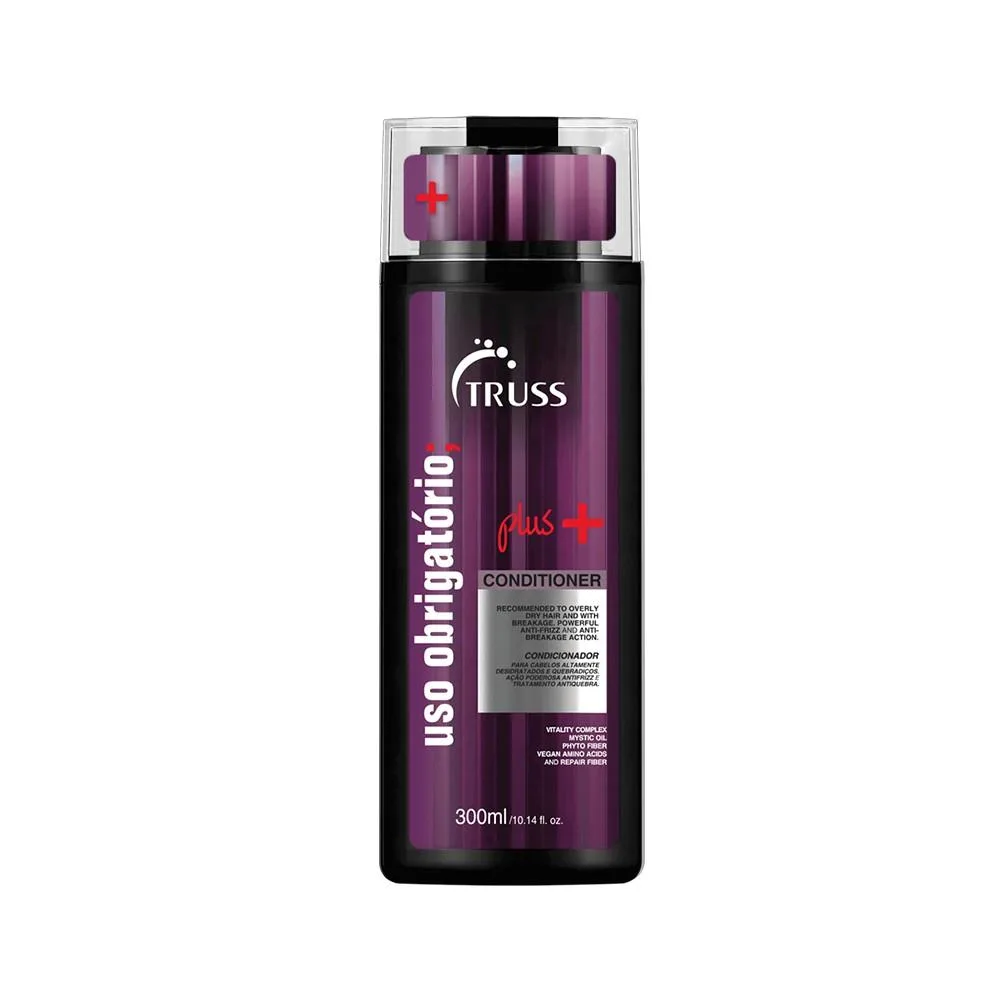 Truss Uso Obrigatório Plus - Condicionador 300ml